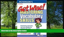 Enjoyed Read Get Wise!: Mastering Vocabulary Skills 2nd Edition