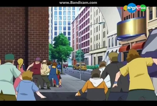 LBX — Битвы маленьких гигантов 2 сезон 43 серия (2 часть)