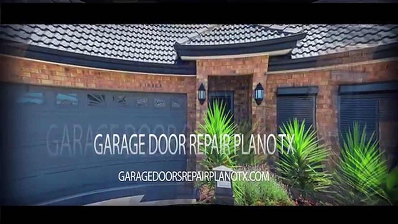 Garage Door Repair Plano TX