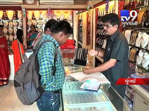 Currency crackdown effect : Blackmoney holders parking money in diamonds - Tv9