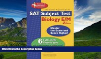 eBook Here SAT Subject Testâ„¢: Biology E/M w/CD (SAT PSAT ACT (College Admission) Prep)