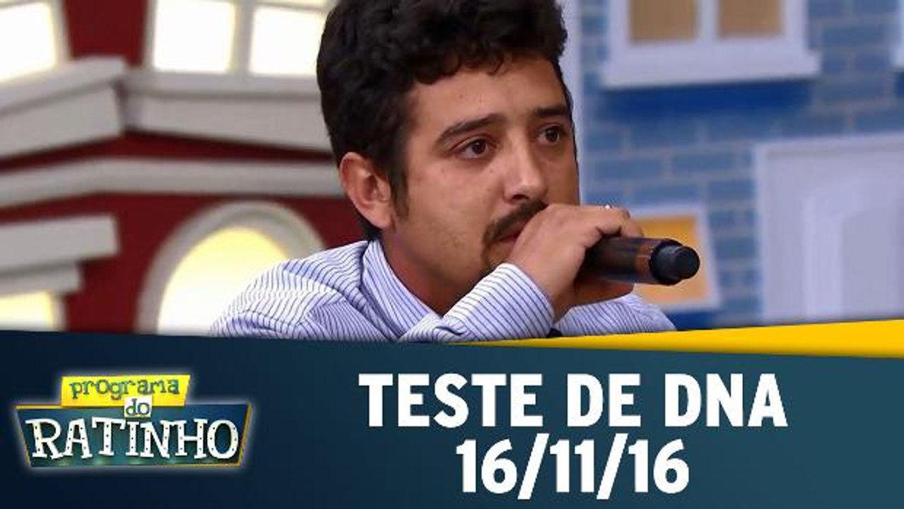 Teste de DNA - 16.11.16
