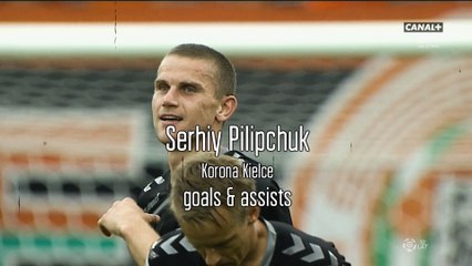 Serhiy Pilipchuk | Korona Kielce | Goals & assists
