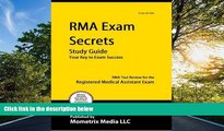 eBook Here RMA Exam Secrets Study Guide: RMA Test Review for the Registered Medical Assistant Exam