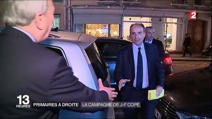 Primaire de la droite : Jean-François Copé tâche d'y croire