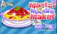 Master Noodle Maker - Lets Play Noodle Maker Game