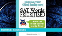 complete  SAT Words: Prioritized