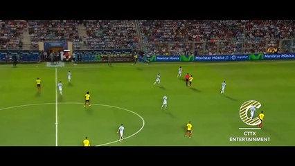 Lionel Messi INCREDIBLE dribbling skills vs Colombia 15_11_2016