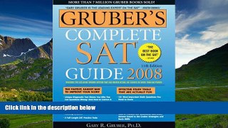 Online eBook Gruber s Complete SAT Guide 2008