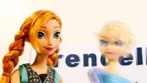 FROZEN Barbie Dentist Elsa Gives Olaf Teeth PLAY DOH Doctor Drill n Fill Disneys Frozen Episodes