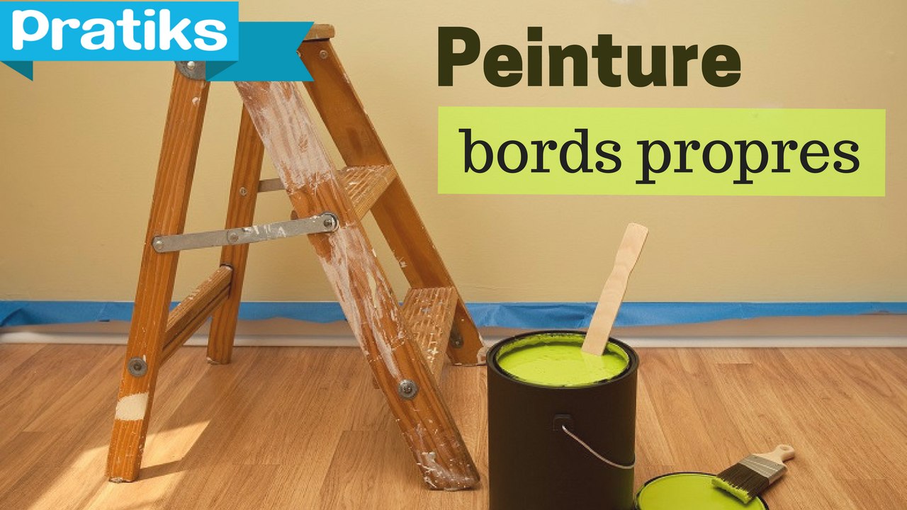 Ponçage/Peinture : Comment faire des bords bien propres ?
