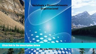 Books to Read  Sociologia e Desenvolvimento Organizacional (Portuguese Edition)  BOOOK ONLINE