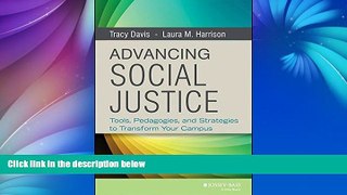 Big Deals  Advancing Social Justice: Tools, Pedagogies, and Strategies to Transform Your Campus