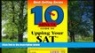 Choose Book Arco 10 Minute Guide to Upping Your Sat Scores (10 Minute Guides)