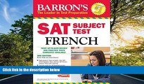 Choose Book Barron s SAT Subject Test French with Audio CDs, 3rd Edition