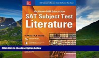 Online eBook McGraw-Hill Education SAT Subject Test Literature 3rd Ed. (Mcgraw-Hill s Sat Subject
