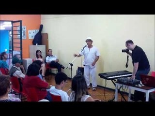 (1) Valdeck Garanhus no Café com Poesia - 78º Edição - 30-01-2016