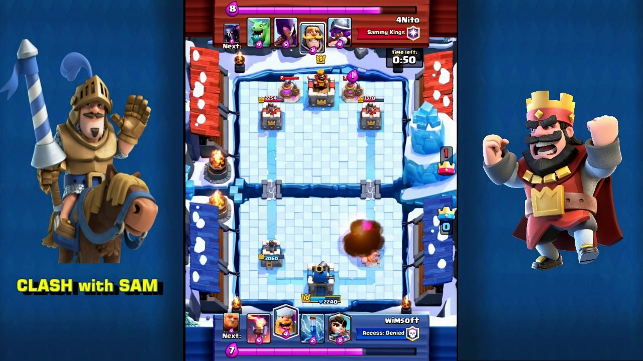 Clash royale Strong Pekka deck