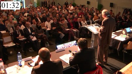 1er échange avec la salle - Discussion Générale