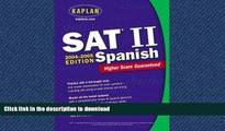 READ  Kaplan SAT II: Spanish 2004-2005 (Kaplan SAT Subject Tests: Spanish) FULL ONLINE
