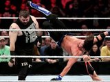WWE RAW 23 05 2016 Roman Reigns vs Kevin Owens vs Aj Styles WWE Event Match World Title