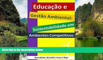 Books to Read  EducaÃ§Ã£o e gestÃ£o ambiental: sustentabilidade em ambientes competitivos