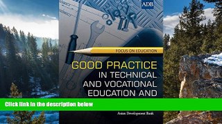 Books to Read  Good Practice in Technical and Vocational Education and Training (Focus on