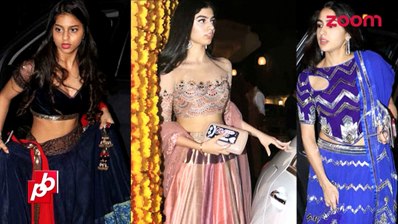 B-Town Parites A New Lauch Pad For Star Kids- Bollywood News