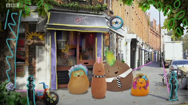 Small Potatoes . s01e20 . I Just Want to Be Me . children story cartoon cBeebies