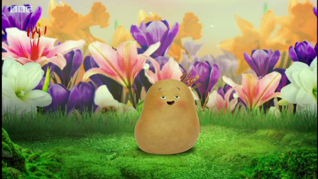 Small Potatoes . s01e02 . Chip's Theme . children story cartoon cBeebies