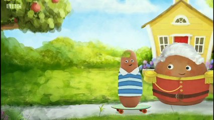 Small Potatoes . s01e23 . I Love School . children story cartoon cBeebies