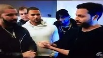 DRAKE & STEPHEN CURRY CHOQUÉS PAR UN TOUR DE MAGIE