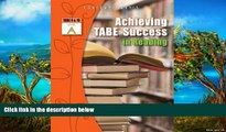 Big Deals  Achieving TABE Success In Reading, Level A Workbook (Achieving TABE Success for TABE