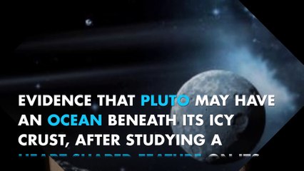 Pluto may have massive ocean under icy surface