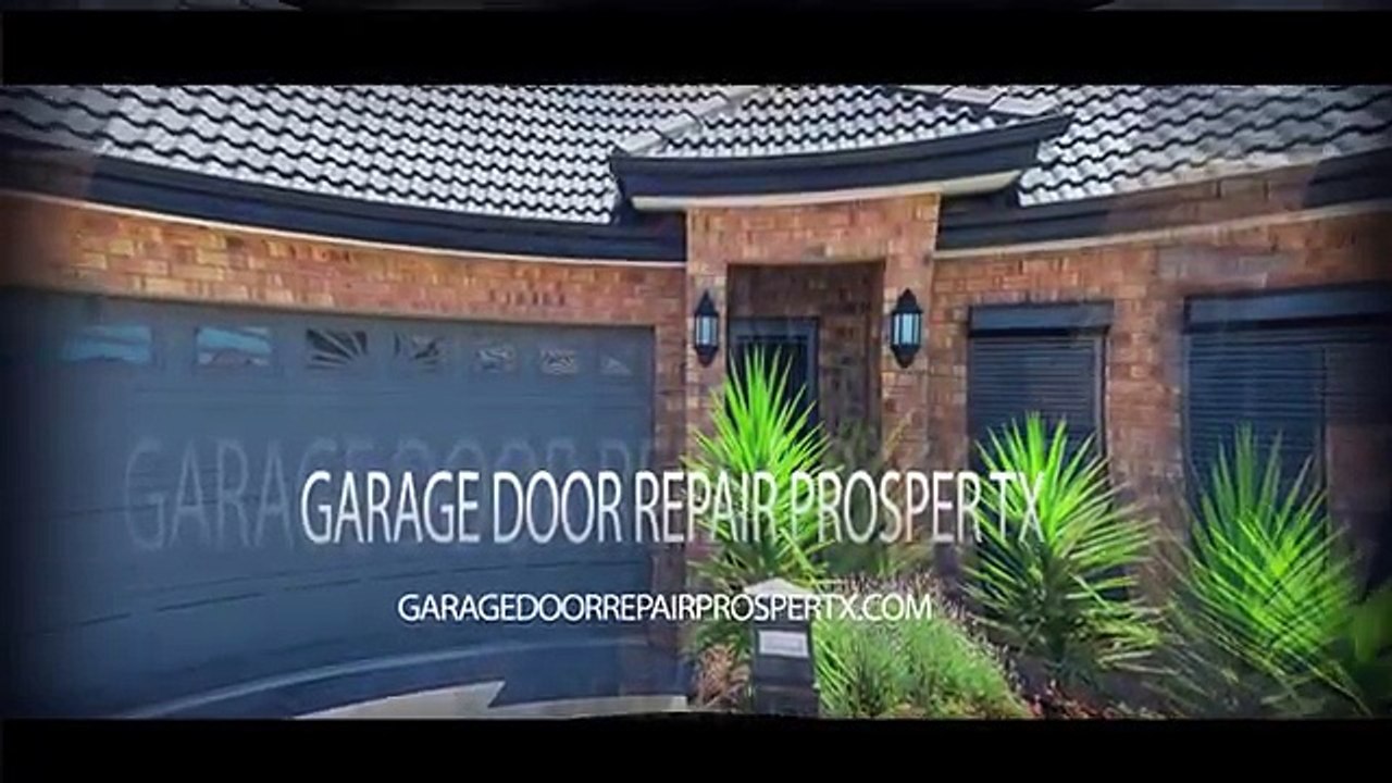 Garage Door Repair Prosper TX