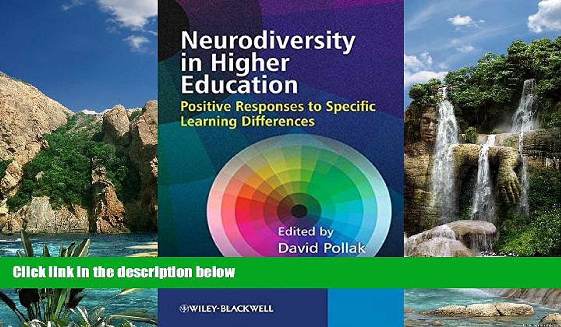 ⁣Big Deals  Neurodiversity in Higher Education: Positive Responses to Specific Learning