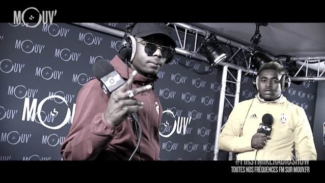 NINHO & TITO : MILS + Malcolm (live @Mouv' Studios) #FMRS