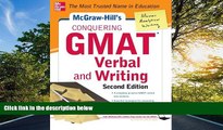 Choose Book McGraw-Hills Conquering GMAT Verbal and Writing, 2nd Edition