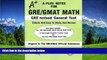 Online eBook A-Plus Notes for GRE revised General Test