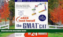 Enjoyed Read Arco Teach Yourself the Gmat Cat in 24 Hours (Arcos Teach Yourself in 24 Hours Series)