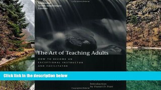Books to Read  The Art of Teaching Adults: How to Become an Exceptional Instructor and