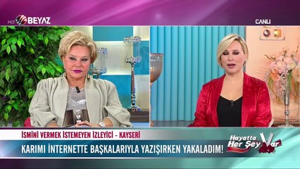 'Karımı internette başkalarıyla yazışırken yakaladım'