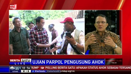 Dialog: Ujian Parpol Pengusung Ahok #3