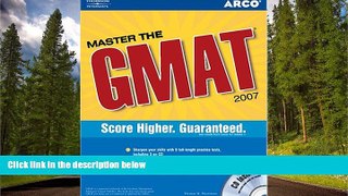 Fresh eBook Master the GMAT, 2007/e, w/CD (Peterson s Master the GMAT (w/CD))