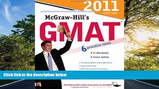 Choose Book McGraw-Hill s GMAT, 2011 Edition (Mcgraw Hill s Gmat (Book Only))