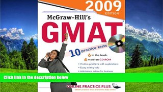 Online eBook McGraw-Hill s GMAT with CD-ROM, 2009 Edition