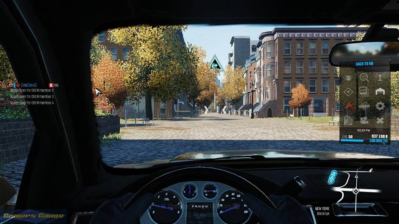 The Crew - G84 SM01 Driving Test - Cadillac Escalade (hardcore)