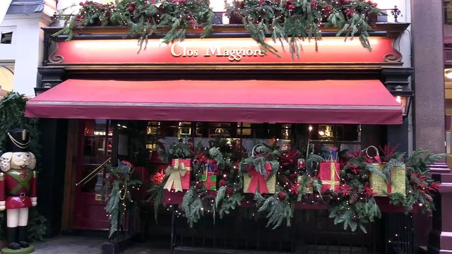 Londres s'habille de lumières pour Nöel