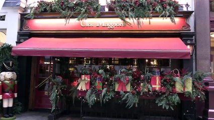 Londres s'habille de lumières pour Nöel