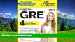 Choose Book Cracking the GRE with 4 Practice Tests, 2014 Edition (Graduate School Test Preparation)